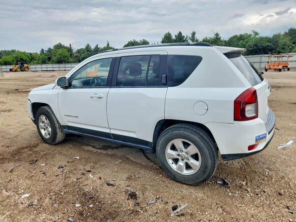 Photo 2 from auction – 2016 JEEP COMPASS with VIN 1C4NJCEA1GD744585