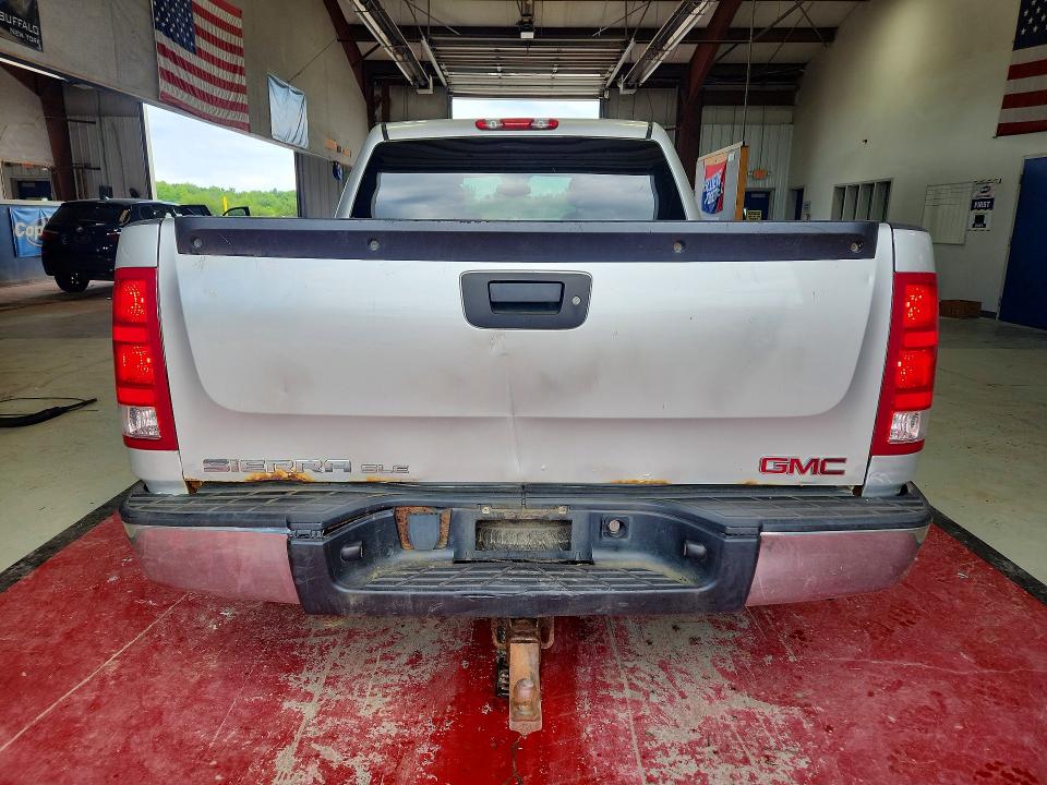 Photo 6 from auction – 2012 GMC SIERRA with VIN 3GTP2VE79CG287849