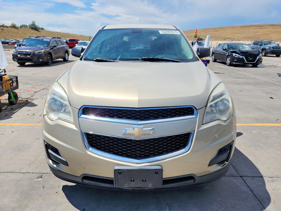 Photo 5 from auction – 2011 CHEVROLET EQUINOX with VIN 2GNALBECXB1150657