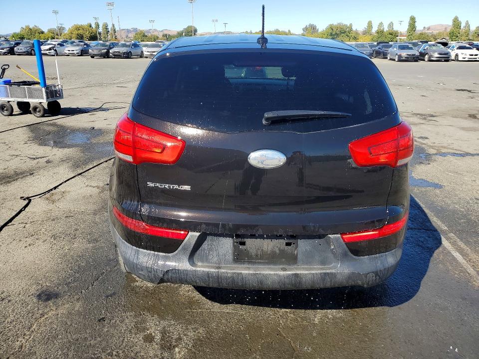 Photo 6 from auction – 2014 KIA SPORTAGE with VIN KNDPB3AC0E7651405