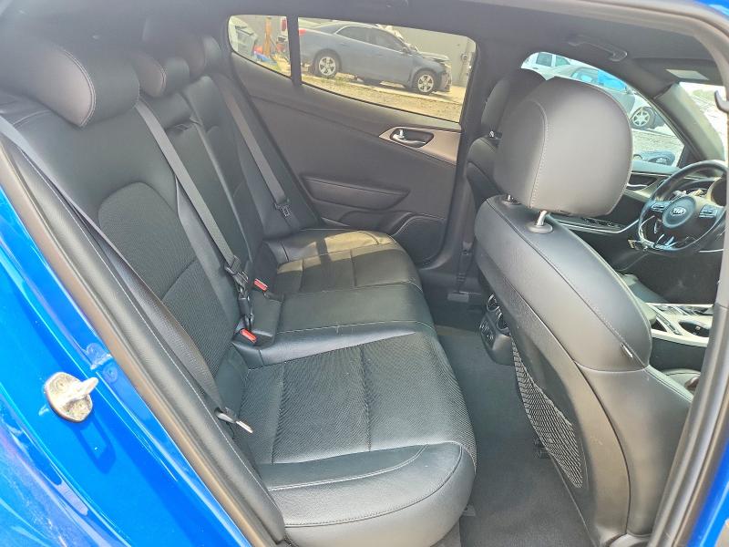 Foto 10 de la subasta – 2018 KIA STINGER con VIN KNAE35LCXJ6024270