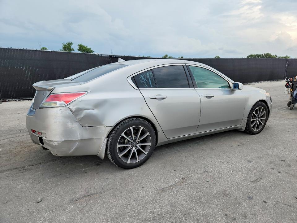 Photo 3 from auction – 2009 ACURA TL with VIN 19UUA86299A017474