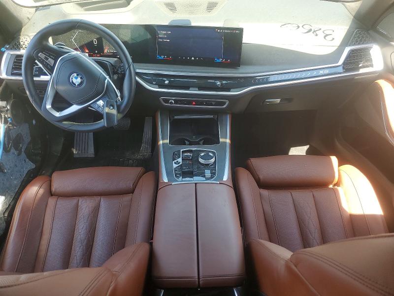 Photo 8 from auction – 2025 BMW X5 with VIN 5UX43EU00S9W94251