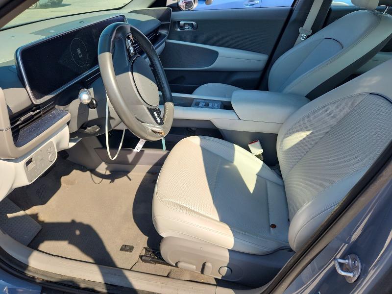 Photo 7 from auction – 2025 HYUNDAI IONIQ 6 with VIN KMHM34AA8SA088599