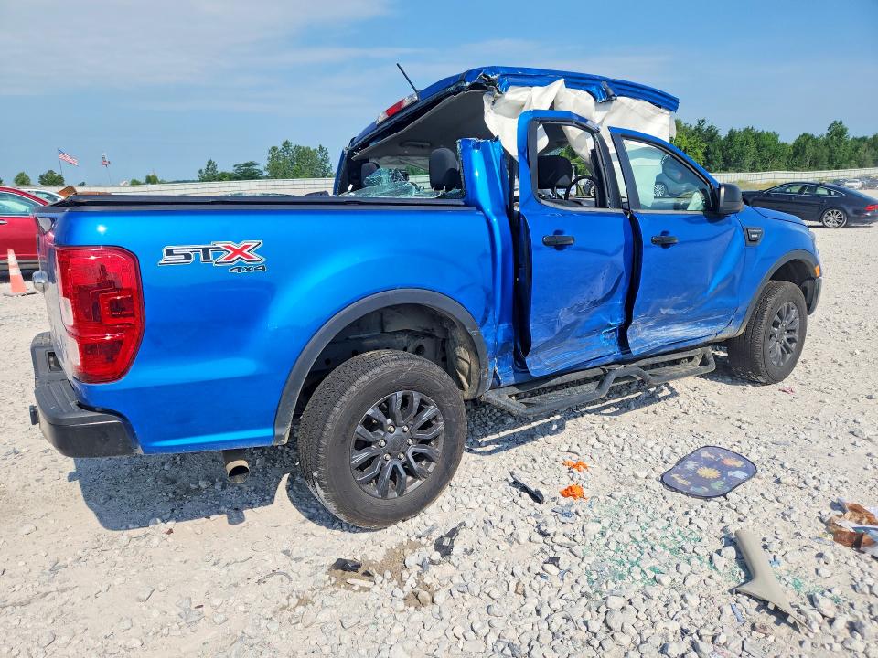 Photo 3 from auction – 2021 FORD RANGER with VIN 1FTER4FH6MLD75993