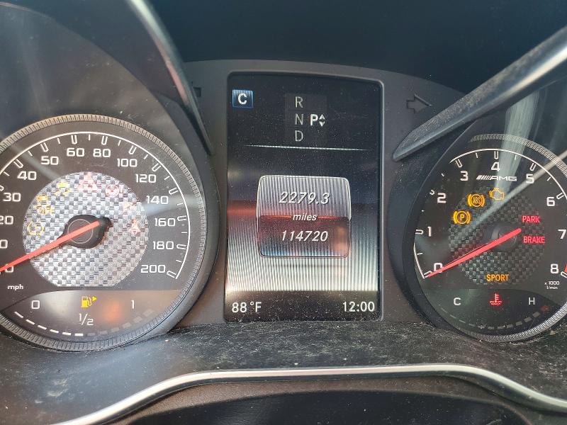 Снимка 9 от търг – 2018 MERCEDES-BENZ C с VIN WDDWK8GB9JF704146