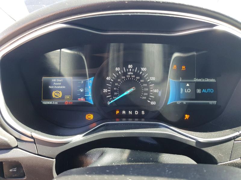 Photo 9 from auction – 2014 FORD FUSION with VIN 3FA6P0HD0ER349153