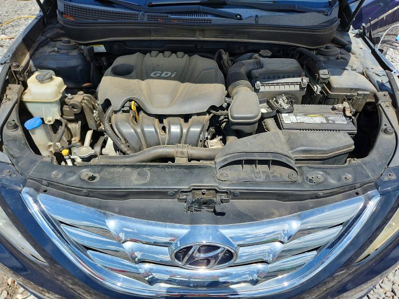 Photo 11 from auction – 2013 HYUNDAI SONATA with VIN 5NPEC4AC0DH780541