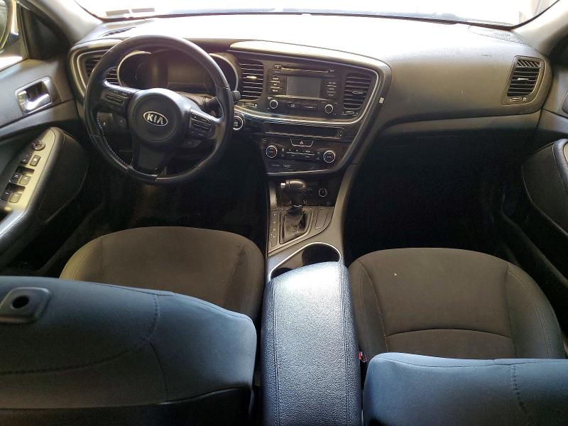 Photo 8 from auction – 2015 KIA OPTIMA with VIN KNAGM4AD5F5077239