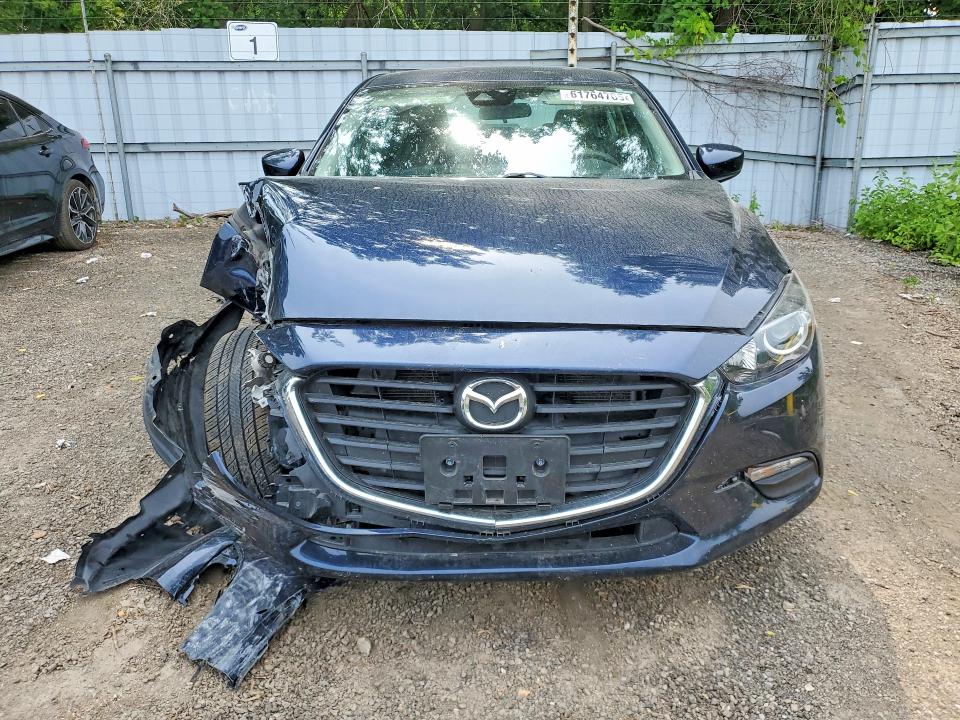 Photo 5 from auction – 2018 MAZDA MAZDA 3 with VIN 3MZBN1U77JM236986