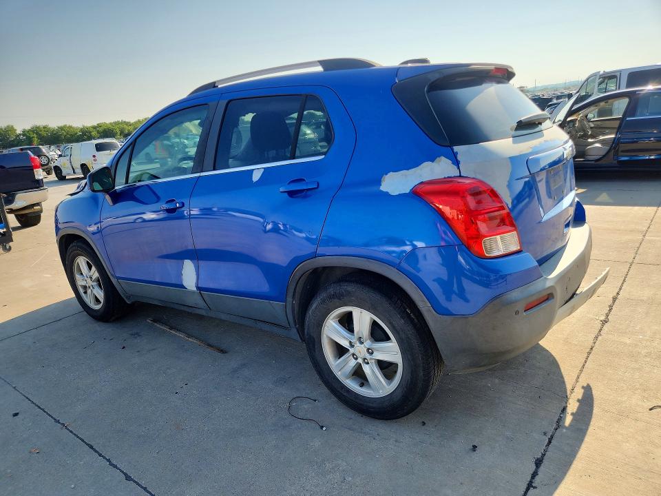 Photo 2 from auction – 2015 CHEVROLET TRAX with VIN KL7CJLSB5FB069559