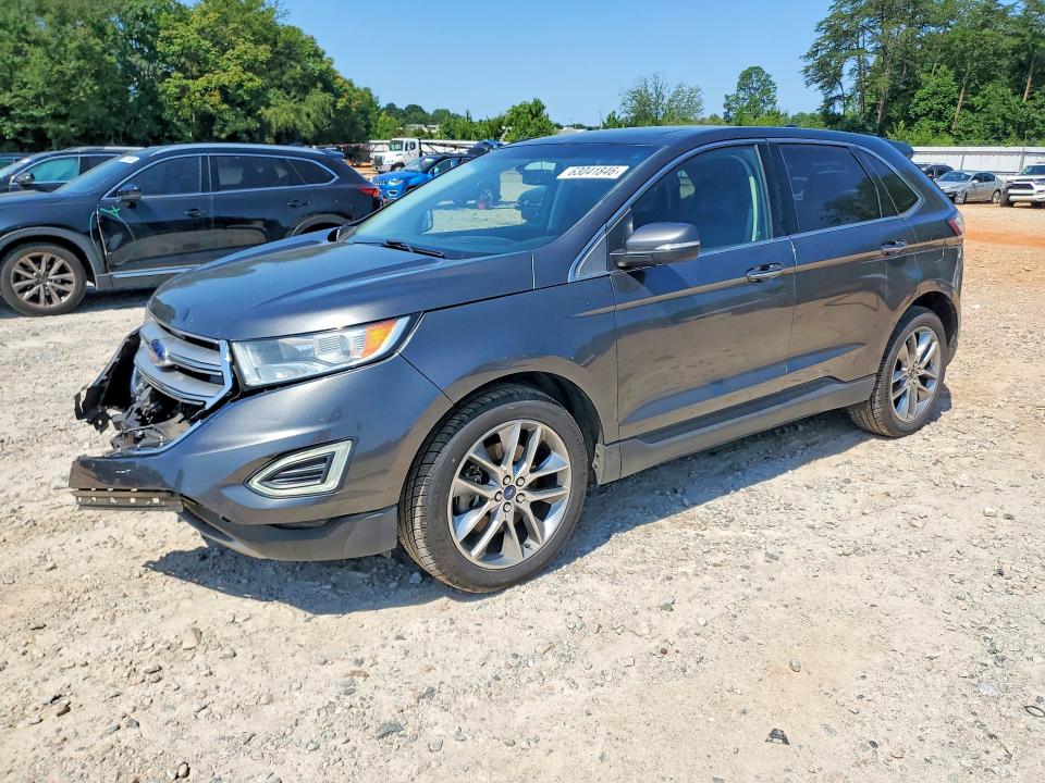 FORD EDGE 2015 with VIN 2FMTK4K91FBB15011 - Photo from auction