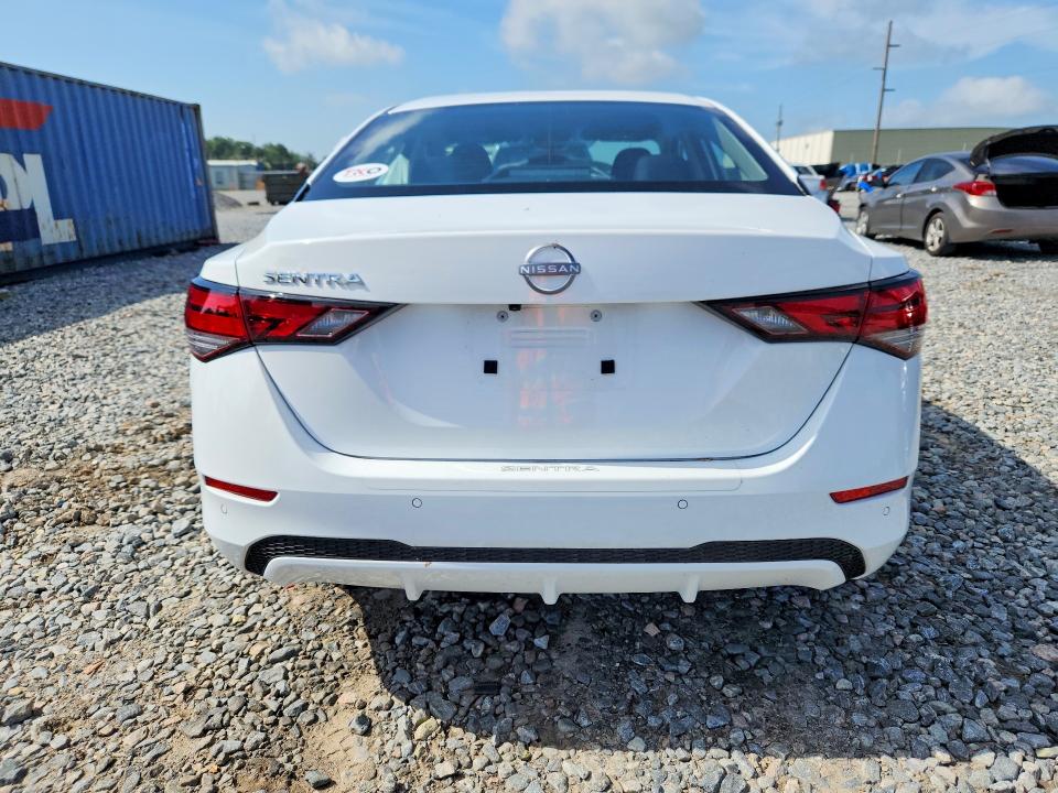 Photo 6 from auction – 2025 NISSAN SENTRA with VIN 3N1AB8BV3SY402872