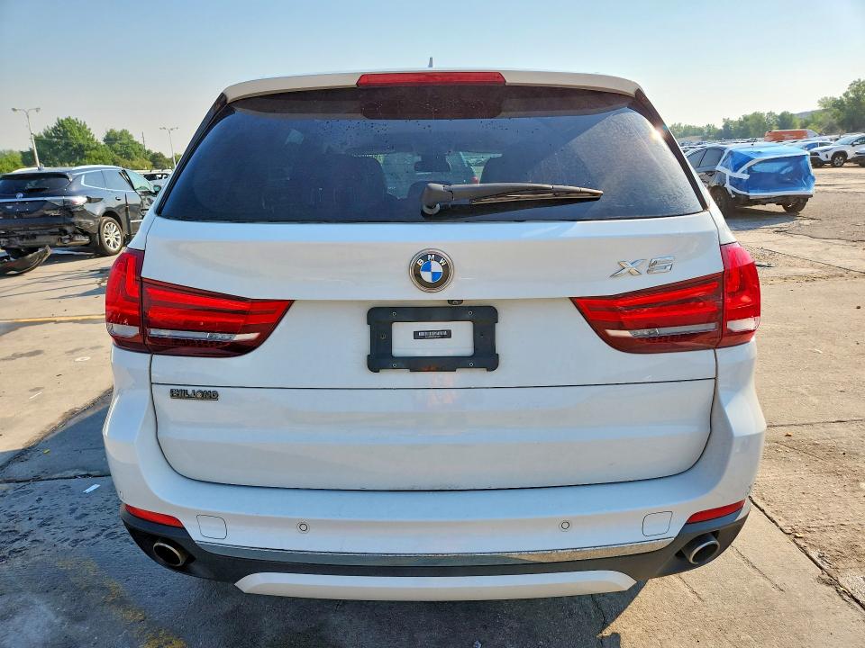 Photo 6 from auction – 2016 BMW X5 with VIN 5UXKR0C53G0P30211