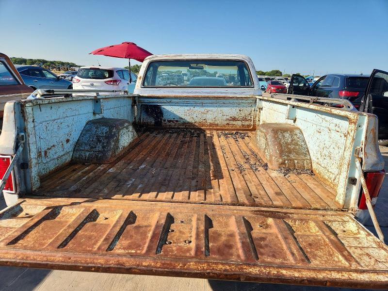 Foto 10 de la subasta – 1977 CHEVROLET C10 con VIN CCL447S220430