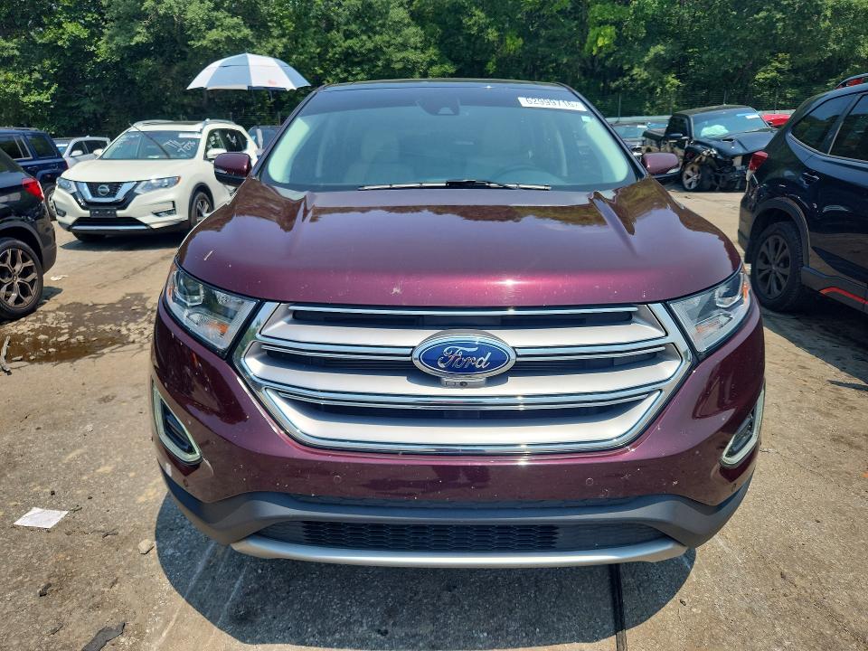 Photo 5 from auction – 2018 FORD EDGE with VIN 2FMPK3K83JBC18328