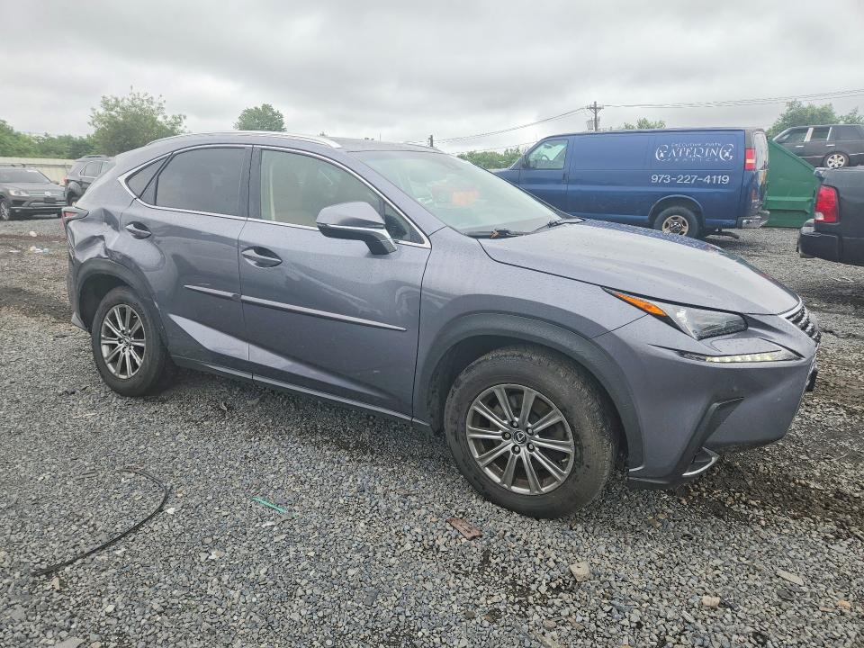 Photo 4 from auction – 2019 LEXUS NX 300 with VIN JTJBARBZ7K2193080