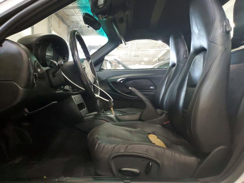 Photo 7 from auction – 2000 PORSCHE BOXSTER with VIN WP0CA2980YU624688