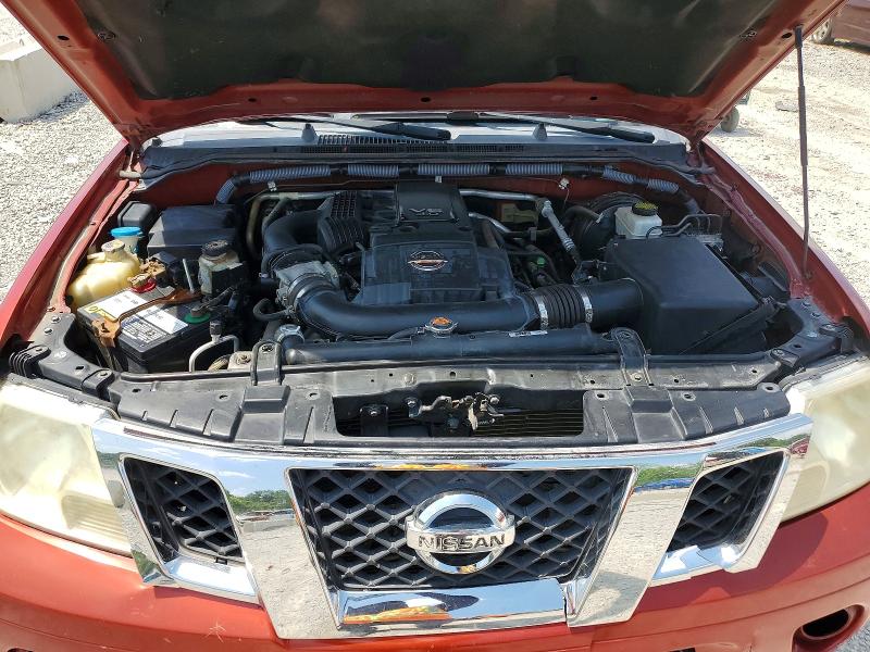 Photo 11 from auction – 2012 NISSAN FRONTIER with VIN 1N6AD0ER3CC431853
