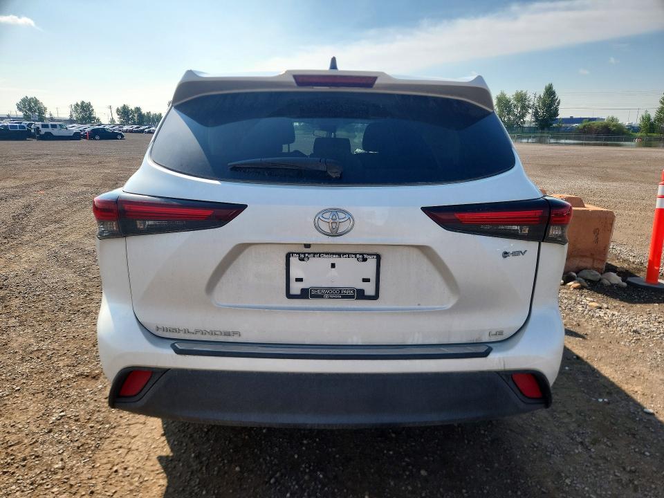 Photo 6 from auction – 2025 TOYOTA HIGHLANDER with VIN 5TDBBRCH9SS662720