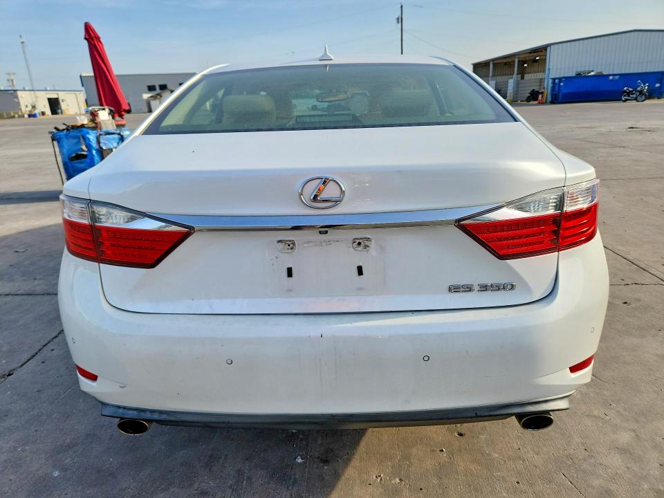Photo 6 from auction – 2013 LEXUS ES with VIN JTHBK1GGXD2037738