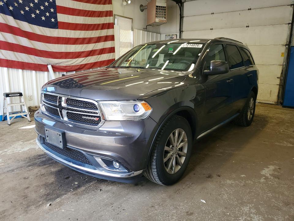 DODGE DURANGO 2017 with VIN 1C4RDHAG9HC805835 - Photo from auction