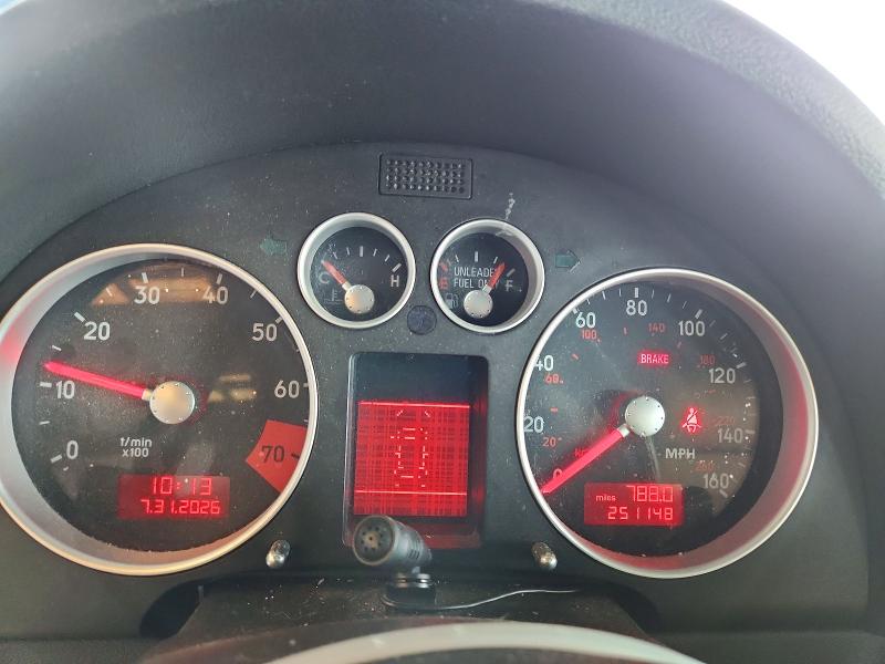 Photo 9 from auction – 2005 AUDI TT with VIN TRUWT28N351002684