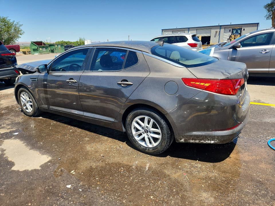 Photo 2 from auction – 2011 KIA OPTIMA with VIN KNAGM4A71B5159814