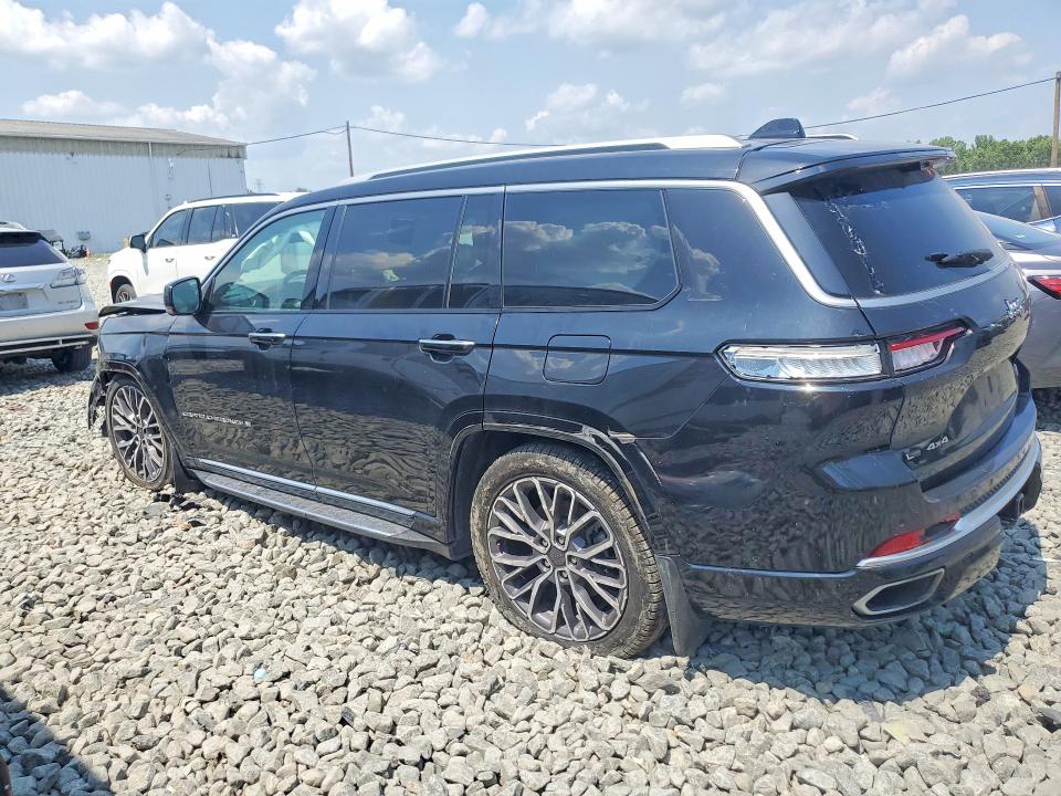 Photo 2 from auction – 2021 JEEP GRAND CHEROKEE with VIN 1C4RJKEG2M8118516