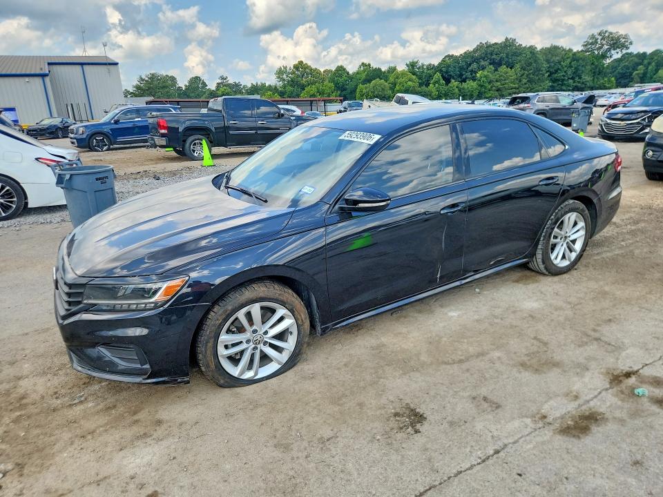 VOLKSWAGEN PASSAT 2020 with VIN 1VWSA7A36LC016291 - Photo from auction