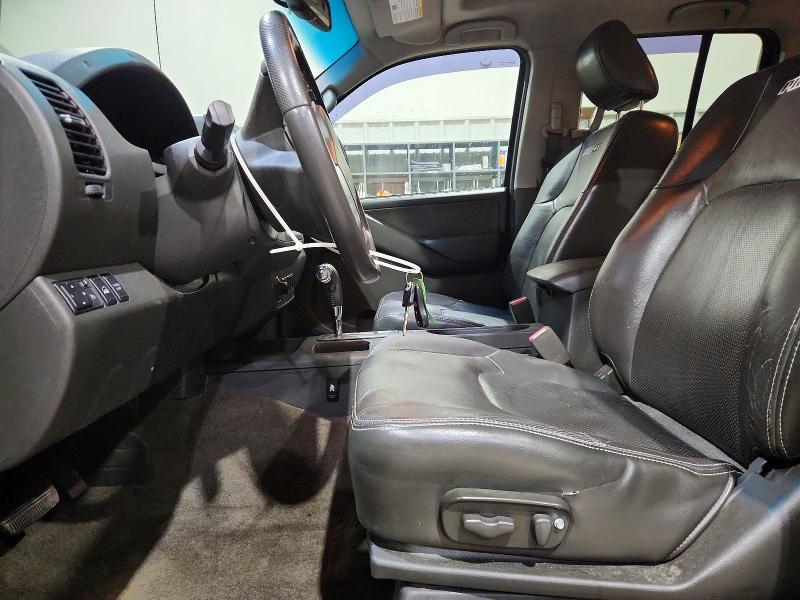 Photo 7 from auction – 2014 NISSAN FRONTIER with VIN 1N6AD0EV7EN734591