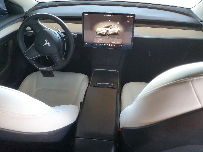 Photo 8 from auction – 2023 TESLA MODEL 3 with VIN 5YJ3E1EA5PF697151