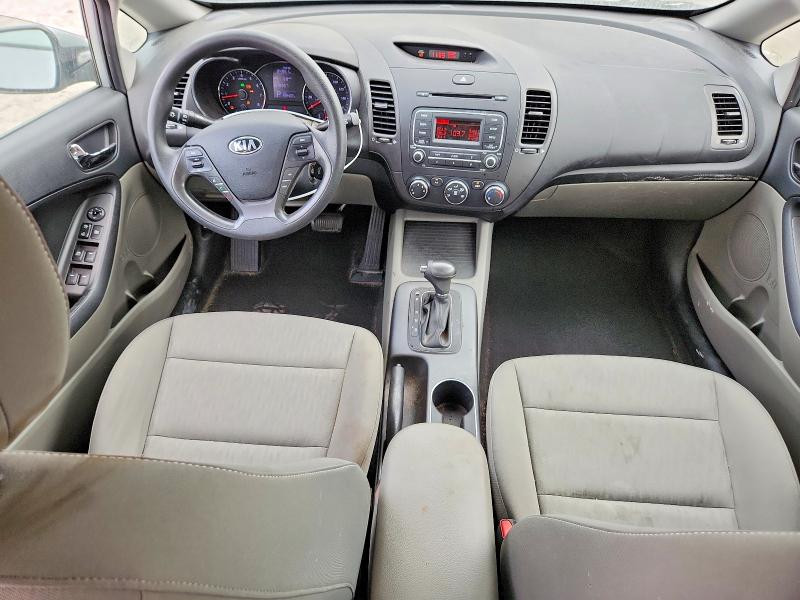 Photo 8 from auction – 2016 KIA FORTE with VIN KNAFK4A62G5518006