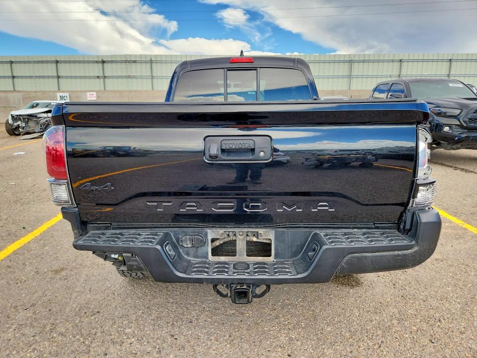 Photo 6 from auction – 2021 TOYOTA TACOMA with VIN 3TYSZ5AN2MT020067