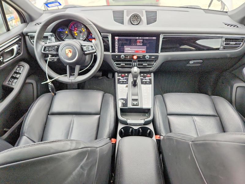Photo 8 from auction – 2025 PORSCHE MACAN with VIN WP1AA2A50SLB07928
