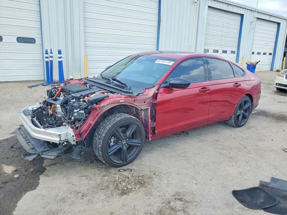 HONDA ACCORD 2025 with VIN 1HGCY2F76SA000363 - Photo from auction