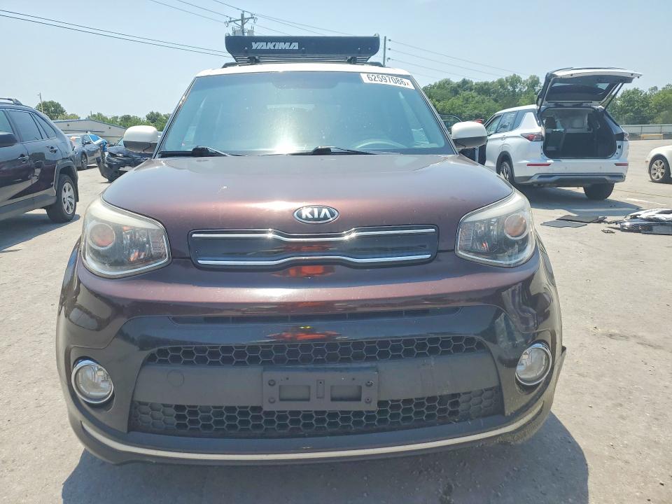 Photo 5 from auction – 2017 KIA SOUL with VIN KNDJP3A50H7492933