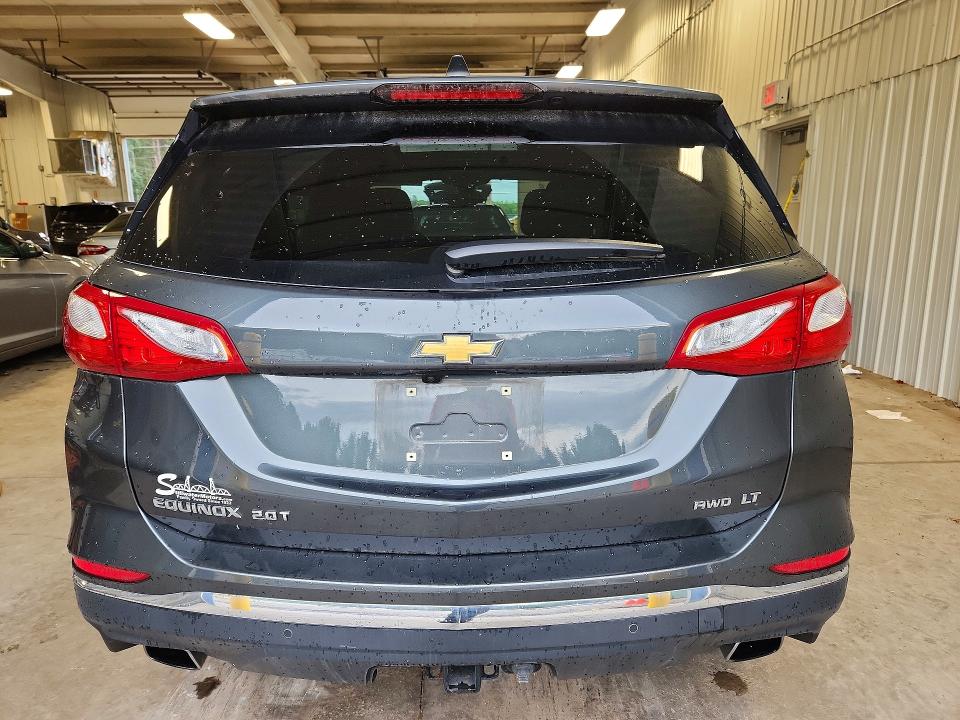 Photo 6 from auction – 2020 CHEVROLET EQUINOX with VIN 3GNAXVEXXLS596435