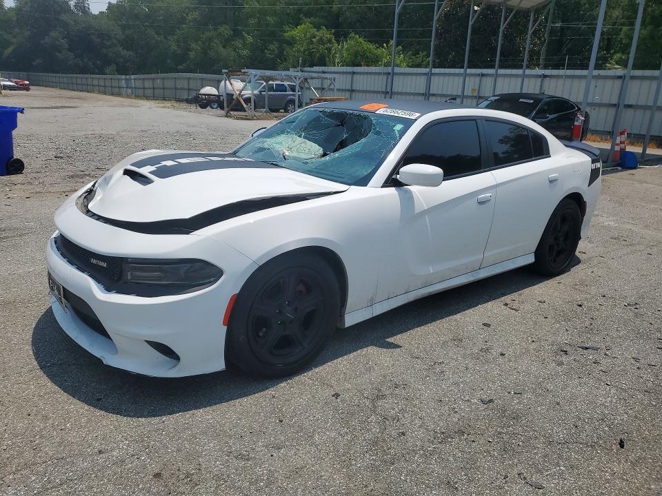 DODGE CHARGER 2020 with VIN 2C3CDXCTXLH208410 - Photo from auction