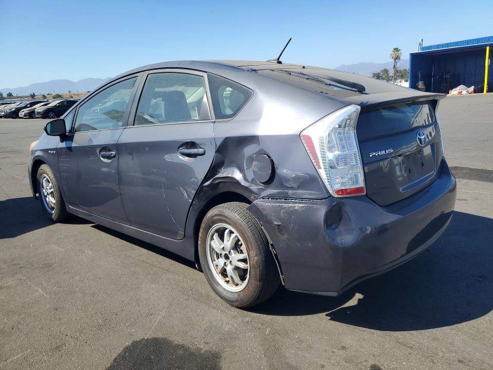 Photo 2 from auction – 2010 TOYOTA PRIUS with VIN JTDKN3DU3A0236264