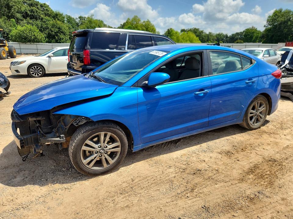 HYUNDAI ELANTRA 2017 with VIN 5NPD84LF4HH009641 - Photo from auction