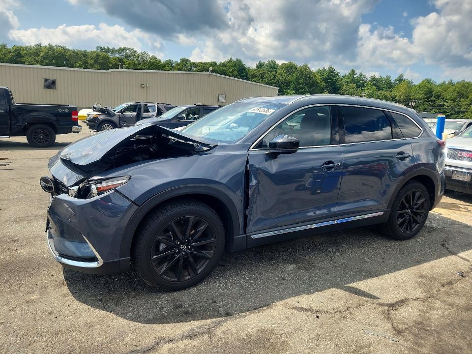 MAZDA CX-9 2023 with VIN JM3TCBDY3P0632394 - Photo from auction