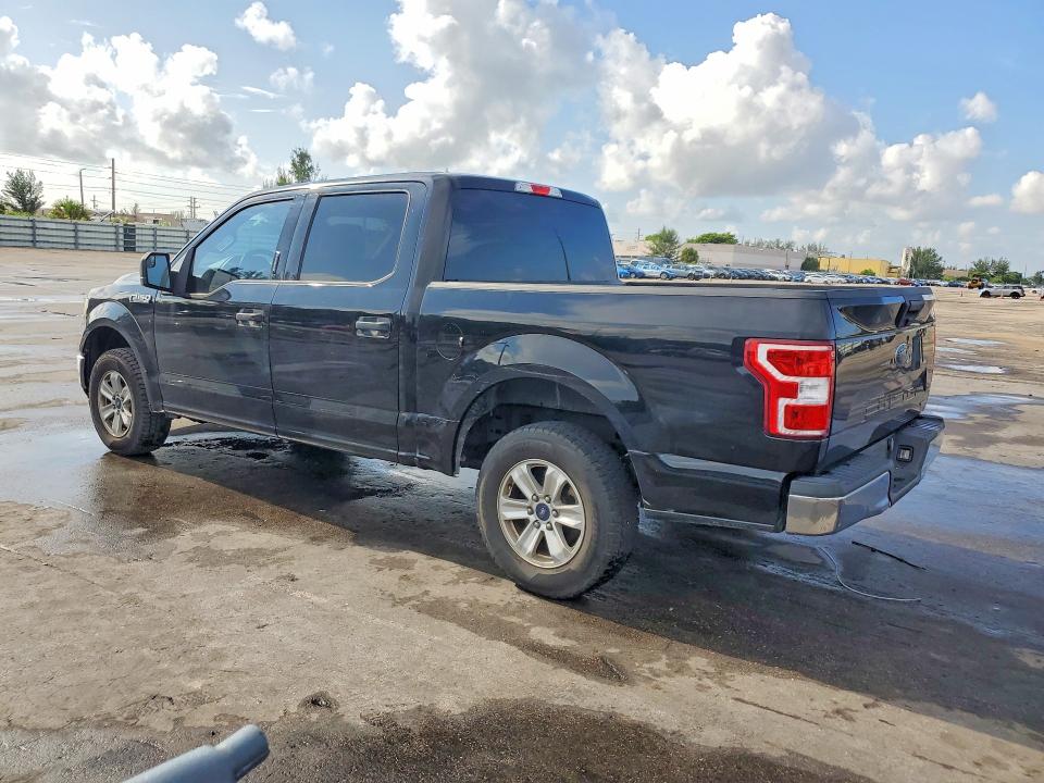 Photo 2 from auction – 2018 FORD F150 with VIN 1FTEW1CG5JKD94538