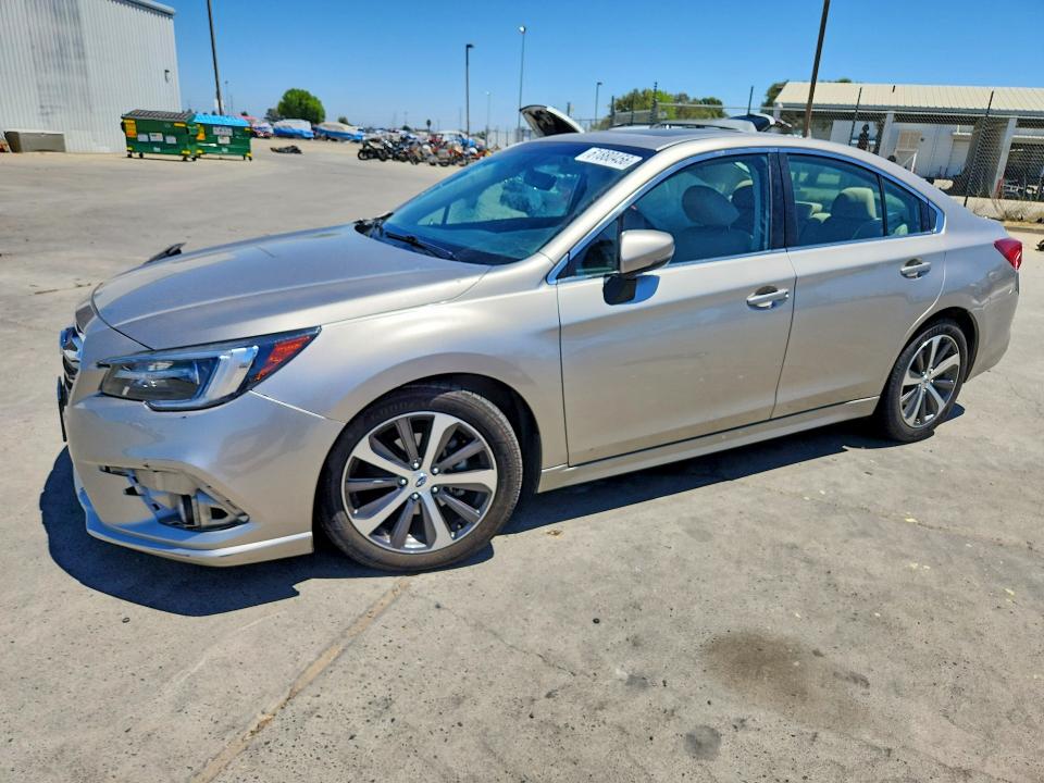 SUBARU LEGACY 2018 with VIN 4S3BNAN65J3033556 - Photo from auction