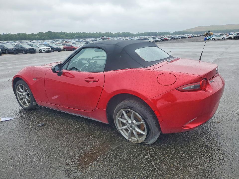 Photo 2 from auction – 2016 MAZDA MX-5 MIATA with VIN JM1NDAB71G0113847