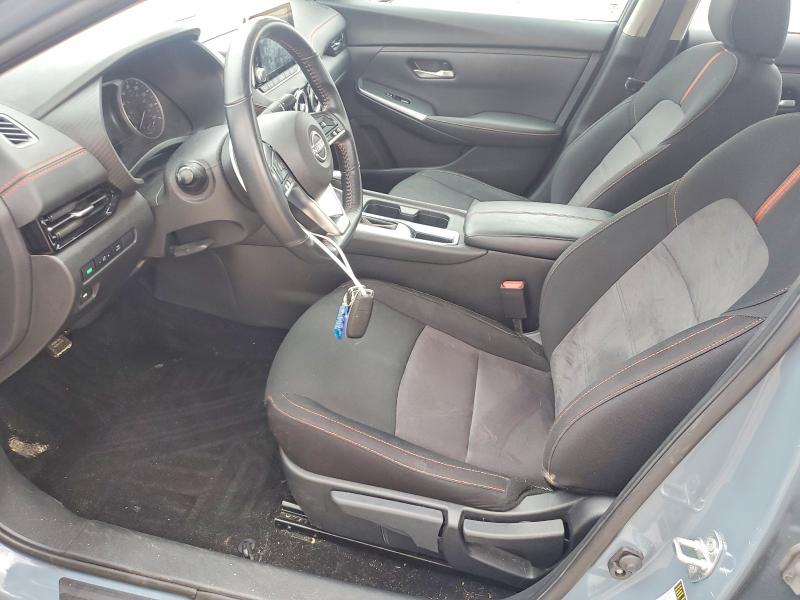 Photo 7 from auction – 2024 NISSAN SENTRA with VIN 3N1AB8DV2RY304942