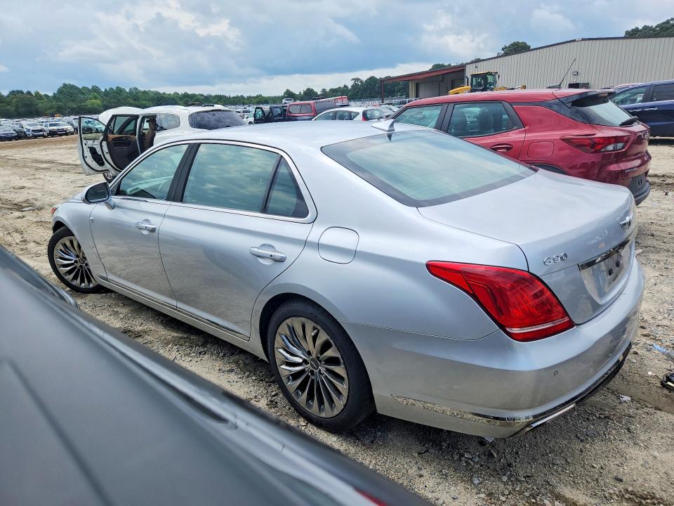 Photo 2 from auction – 2017 GENESIS G90 with VIN KMHG34JAXHU027131
