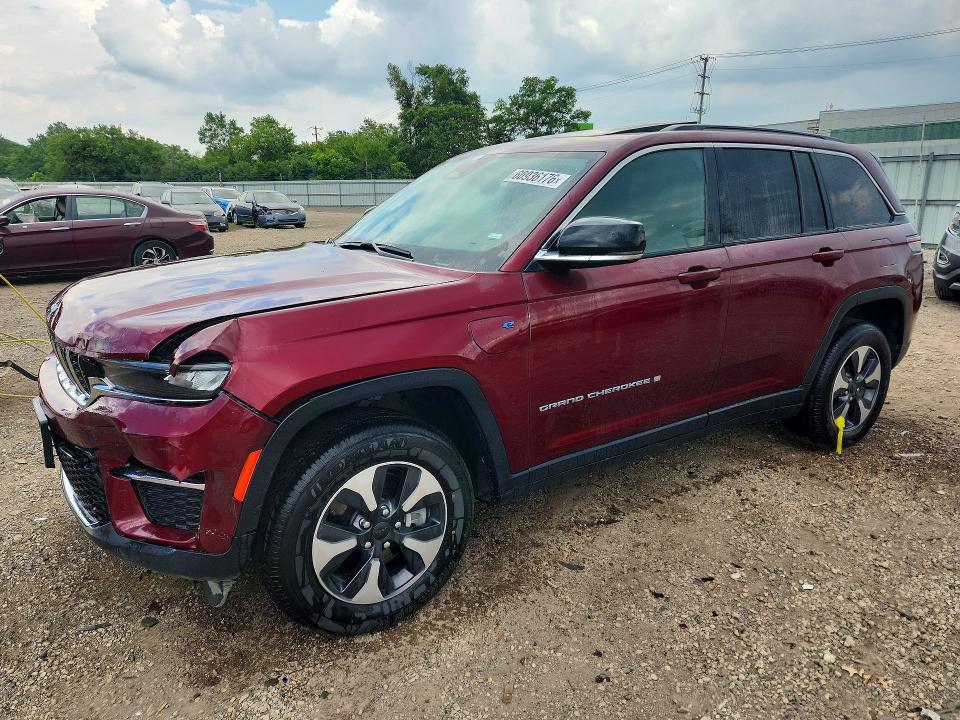 2024 JEEP GRAND CHEROKEE - Търг №60936176