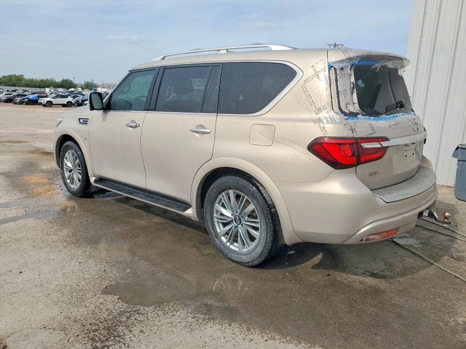 Photo 2 from auction – 2019 INFINITI QX80 with VIN JN8AZ2NF0K9683792