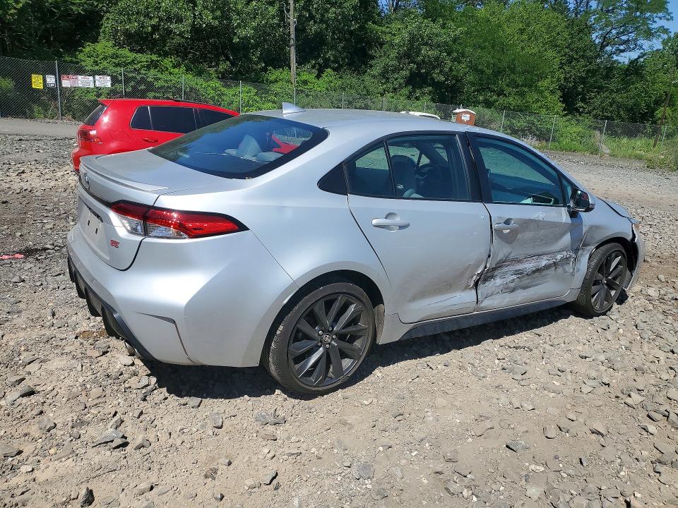 Photo 3 from auction – 2025 TOYOTA COROLLA with VIN 5YFP4MCE1SP218572